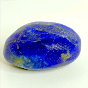 Gemstone Lapis Lazuli Large Tumbled Natural Stone Blue Positive Energy Crystals